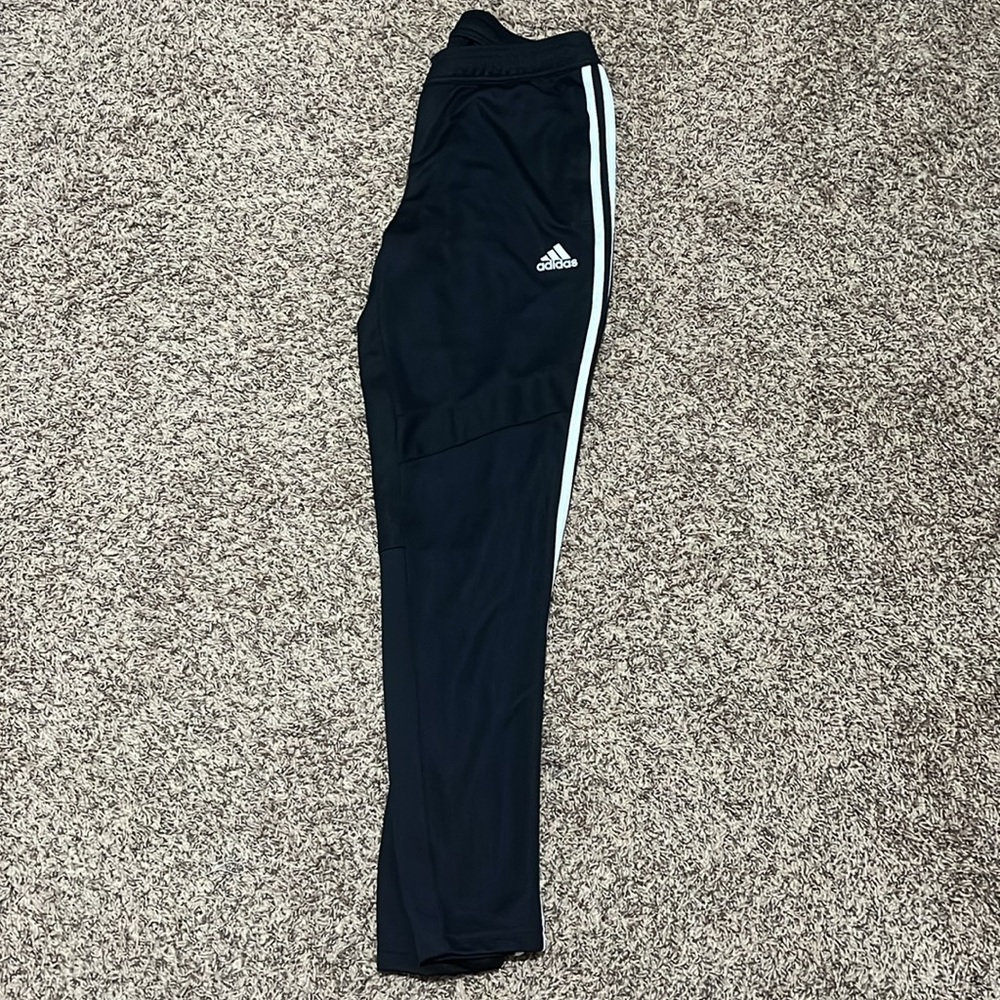 Adidas Black Sweatpants - Picture 8 of 9